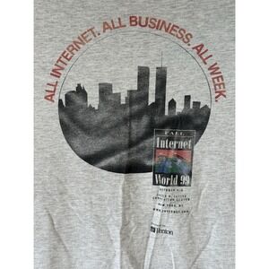 Vintage 90s 99 Fall Internet World Conference  - RARE